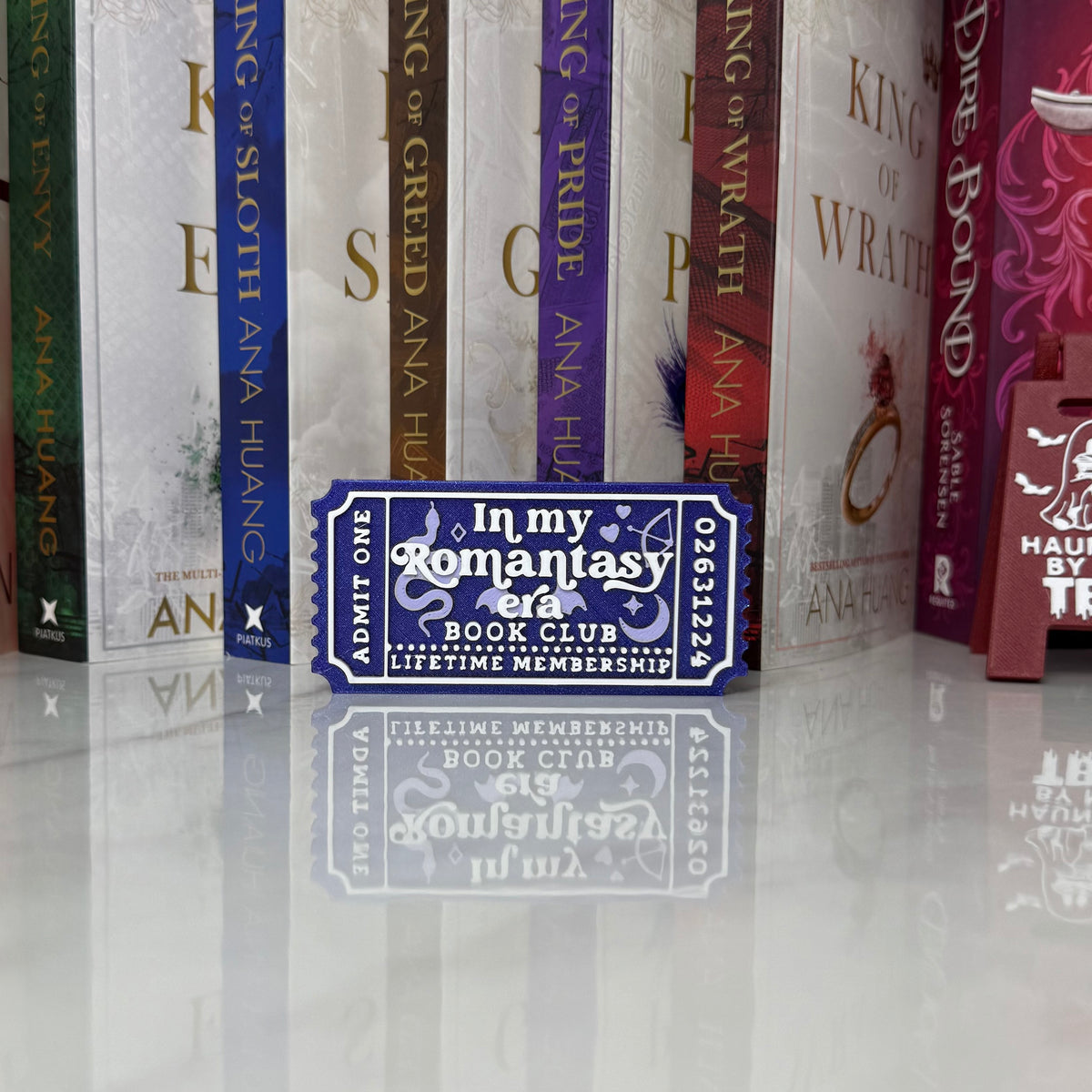 Romantasy Trope Ticket