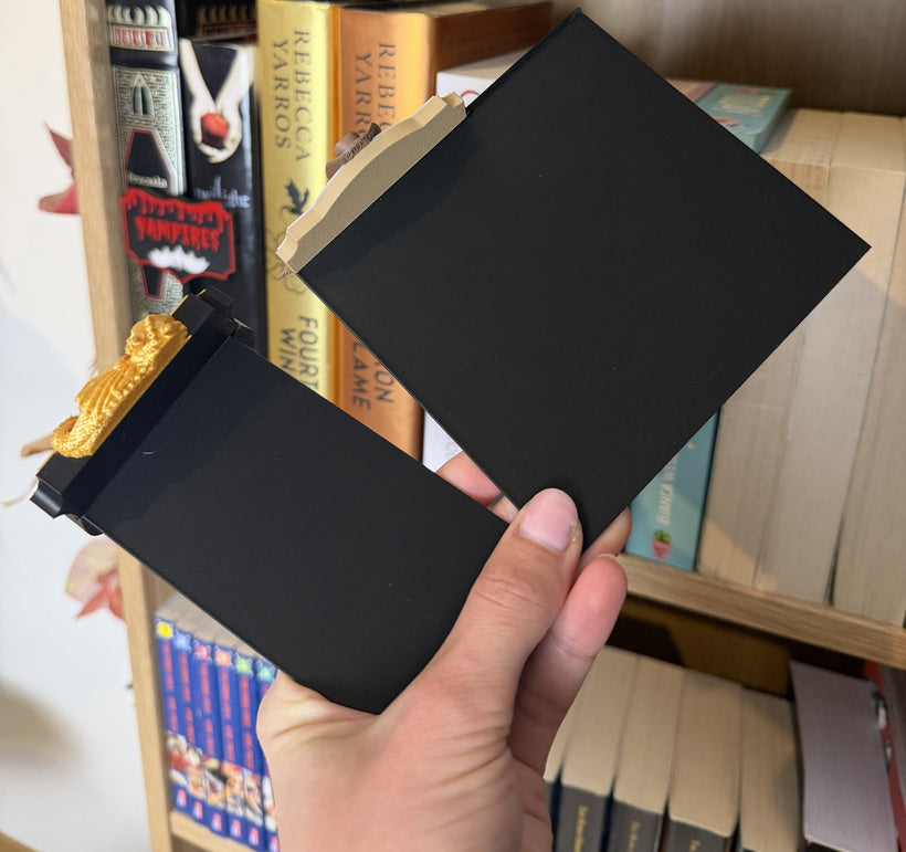 Dragon Small Bookshelf Sign