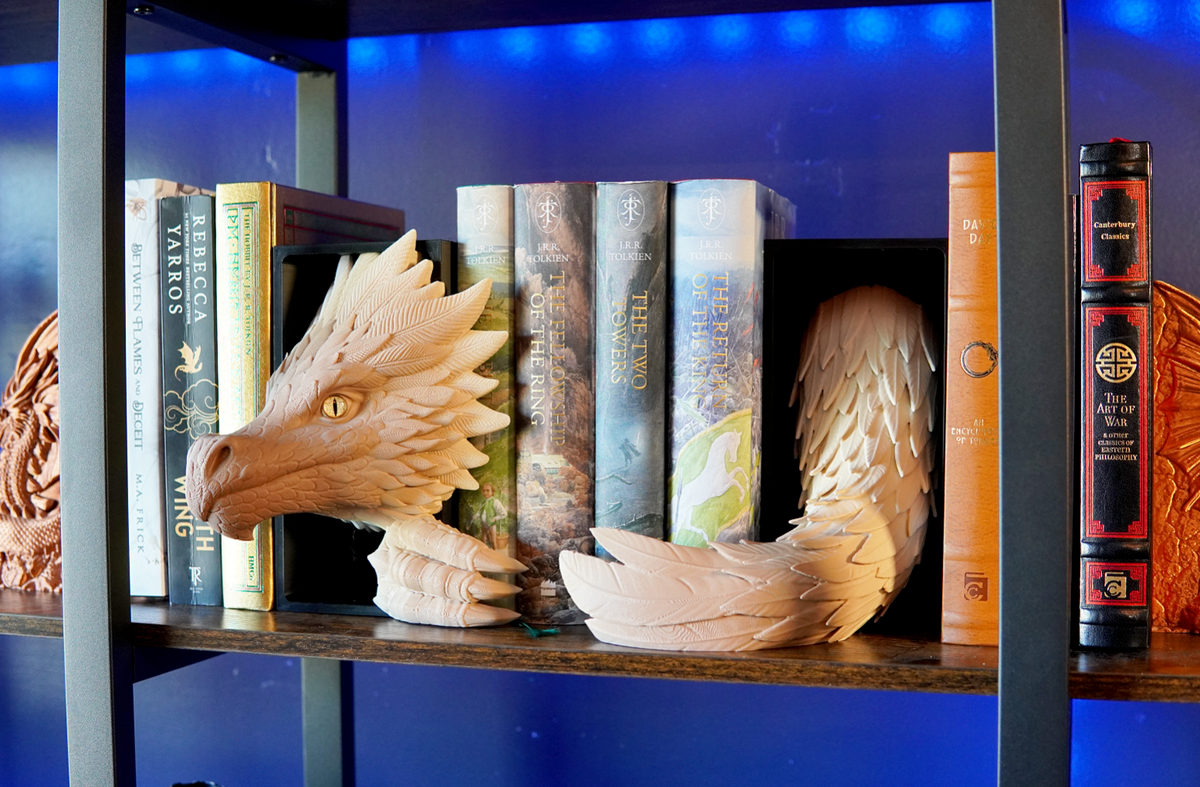 Wind Dragon Book Nook